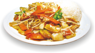 Chop-Suey Soja Sauce - Wok Express in Nordhorn 